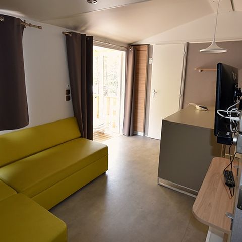 BUNGALOW 2 personnes - Mobil home Comfort prix pour 2 personnes