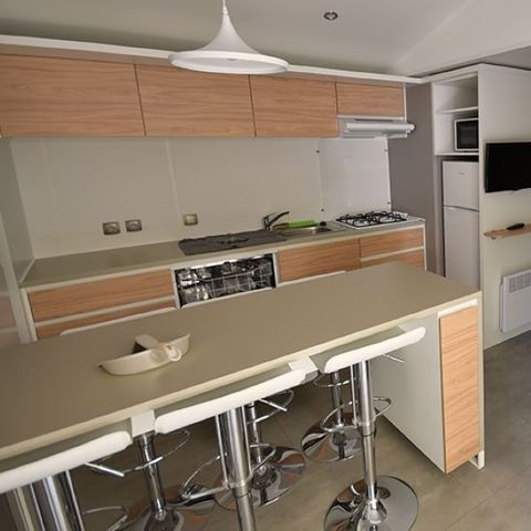 BUNGALOW 2 personnes - Mobil home Comfort prix pour 2 personnes