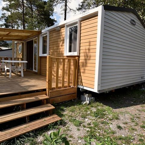 BUNGALOW 2 personnes - Mobil home Comfort prix pour 2 personnes