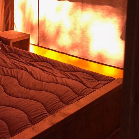 TENTE TOILE ET BOIS 6 personnes - Tente Glamping 3 -