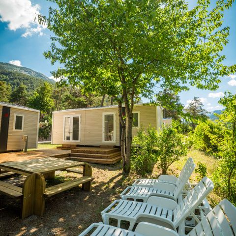 BUNGALOW 12 personnes - Mobil homes Le coin des copains -