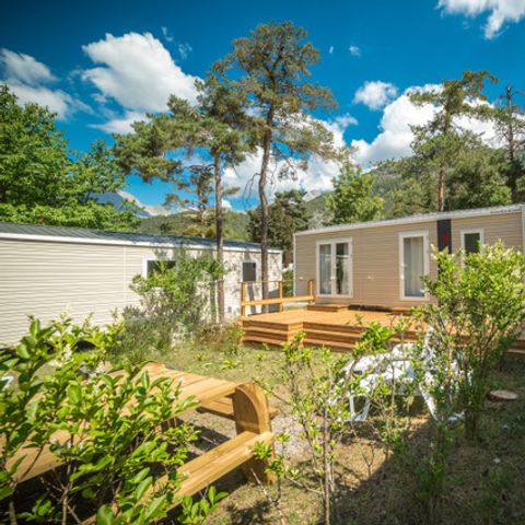 BUNGALOW 12 personnes - Mobil homes Le coin des copains -