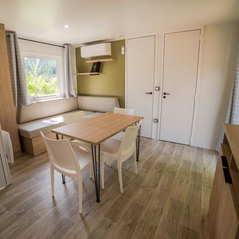 BUNGALOW 12 personnes - Mobil homes Le coin des copains -