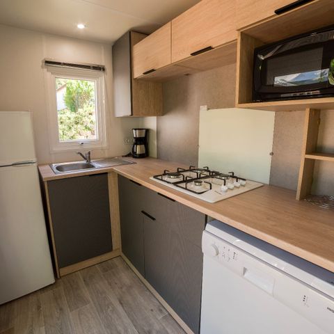 BUNGALOW 4 personnes - Mobil homes Le coin des copains - prix pour 4 personnes, possible jusqu'à 12