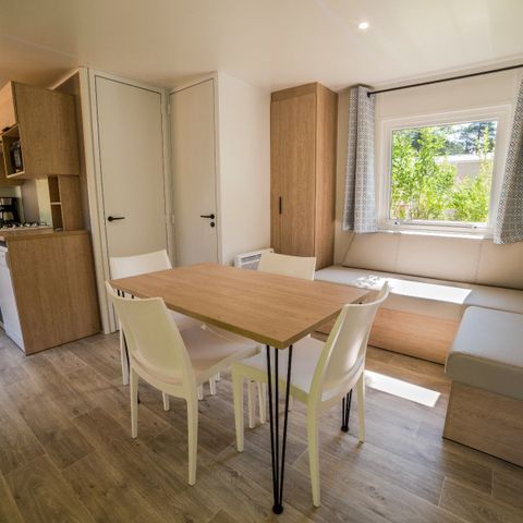 BUNGALOW 4 personnes - Mobil homes Le coin des copains - prix pour 4 personnes, possible jusqu'à 12
