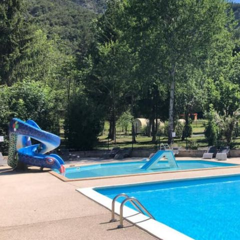 Camping Domaine de l'Ubaye - Camping Alpes-de-Haute-Provence - Image N°4