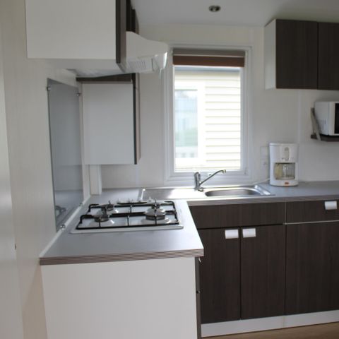 Mobilhome 6 personnes - Confort Terrasse non couverte