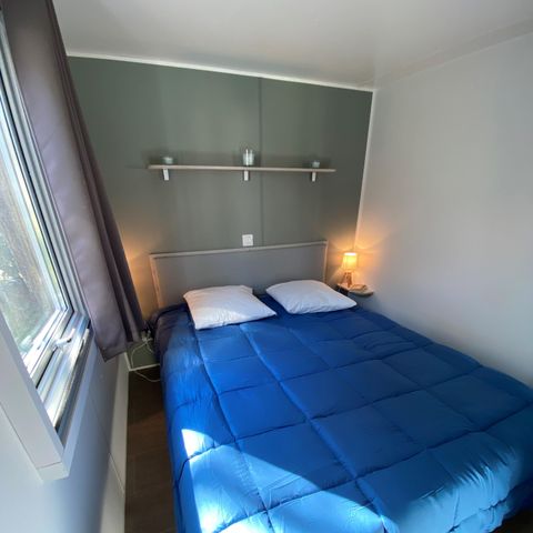 Mobilhome 6 personnes - Homeflower Premium 3 chambres avec terrasse couverte + Lave Vaisselle