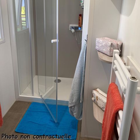 Mobilhome 6 personnes - Homeflower Premium 3 chambres avec terrasse couverte + Lave Vaisselle