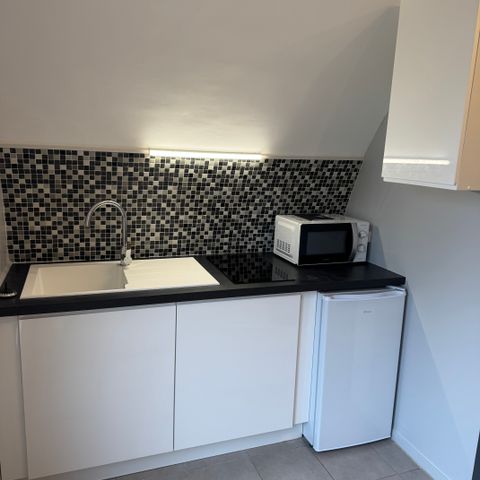 STUDIO 2 personnes - Bulle Confort 20 m² 1 chambre +TV