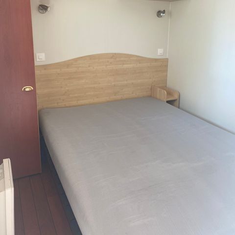 Mobilhome 4 personnes - Standard 27m² dont terrasse 2 chambres + TV
