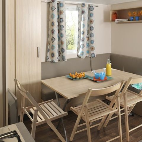 BUNGALOW 6 personnes - FAMILY 3 CHAMBRES