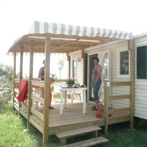 BUNGALOW 6 personnes - FAMILY 3 CHAMBRES