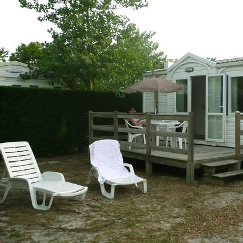 BUNGALOW 6 personnes - FAMILY 2 CHAMBRES