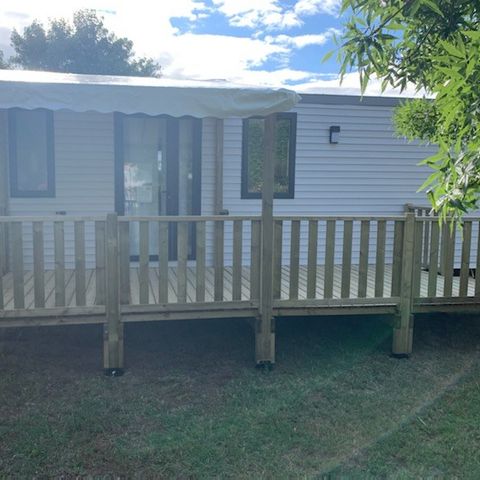 BUNGALOW 6 personnes - BAY PREMIUM 32m² vue jardin