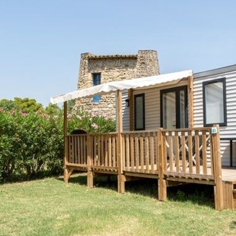 BUNGALOW 6 personnes - BAY PREMIUM 32m² vue jardin