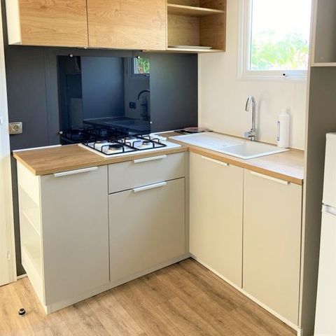 BUNGALOW 6 personnes - BAY PREMIUM 32m² vue jardin