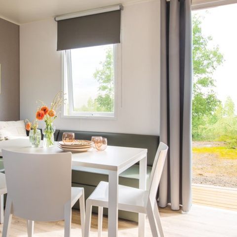 BUNGALOW 6 personnes - BAY PREMIUM 32m² vue jardin
