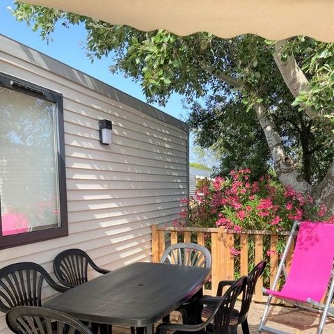 BUNGALOW 6 personnes - BAY PREMIUM 32m² vue jardin