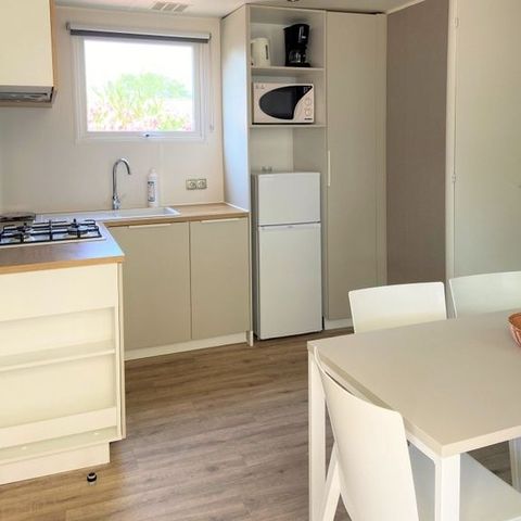 BUNGALOW 6 personnes - BAY PREMIUM 32m² vue jardin