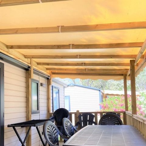 BUNGALOW 6 personnes - ESPACE PREMIUM 32m2 vue jardin clim TV