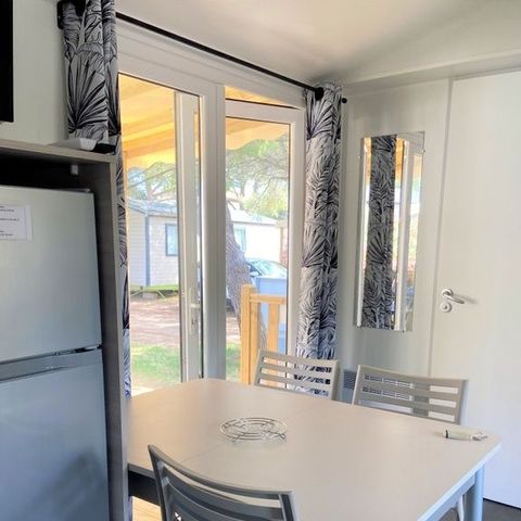 BUNGALOW 6 personnes - ESPACE PREMIUM 32m2 vue jardin clim TV