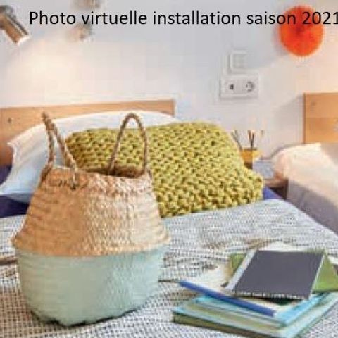 BUNGALOW 4 personnes - FAMILY PREMIUM  27m2