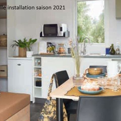 BUNGALOW 4 personnes - FAMILY PREMIUM  27m2