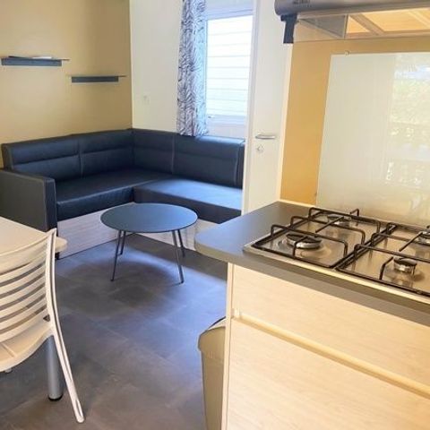 BUNGALOW 4 personnes - LOGGIA PREMIUM 29 / 30 m2