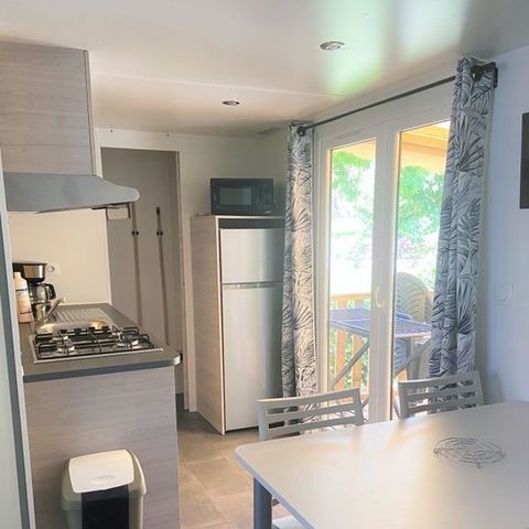 BUNGALOW 4 personnes - LOGGIA PREMIUM 29 / 30 m2
