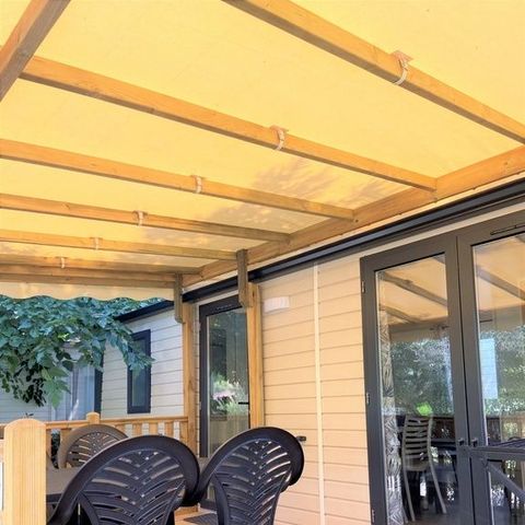 BUNGALOW 4 personnes - LOGGIA PREMIUM 29 / 30 m2