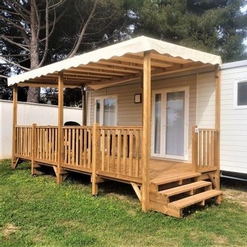 BUNGALOW 4 personnes - LOGGIA PREMIUM 29 / 30 m2