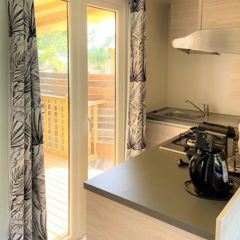 BUNGALOW 4 personnes - FAMILY LUXE 24m2