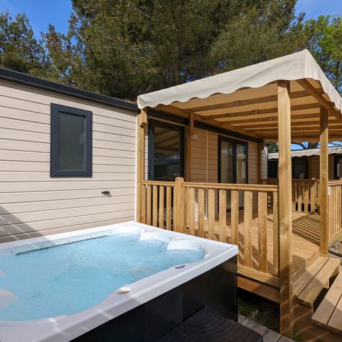 BUNGALOW 4 personnes - FAMILY LUXE 24m2