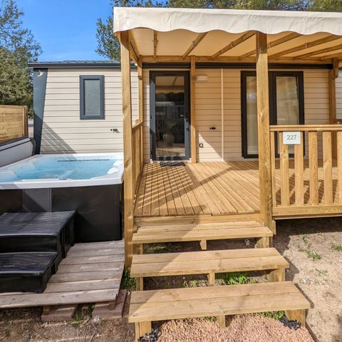 BUNGALOW 4 personnes - FAMILY LUXE 24m2