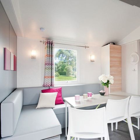 BUNGALOW 6 personnes - ESPACE PREMIUM 35m2 clim TV