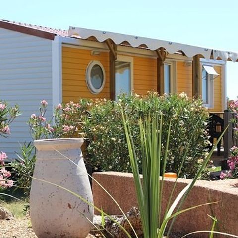 BUNGALOW 6 personnes - ESPACE PREMIUM 35m2 clim TV