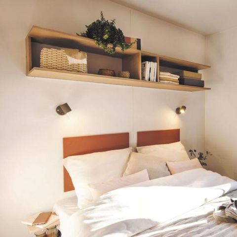 BUNGALOW 6 personnes - Loft Premium 32/33m² - Clim TV