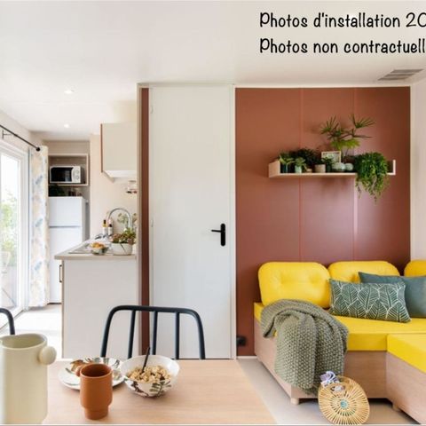 BUNGALOW 6 personnes - Loft Premium 32/33m² - Clim TV
