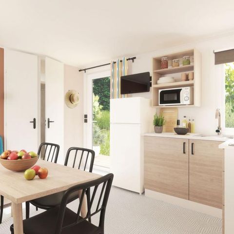 BUNGALOW 6 personnes - Loft Premium 32/33m² - Clim TV