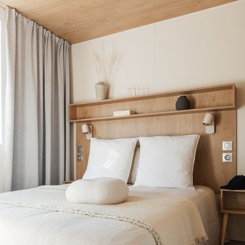 BUNGALOW 4 personnes - NEW - Mobil home Ciela Prestige - 2 chambresdont 1 suite parentale - draps, serviettes et barbecue i