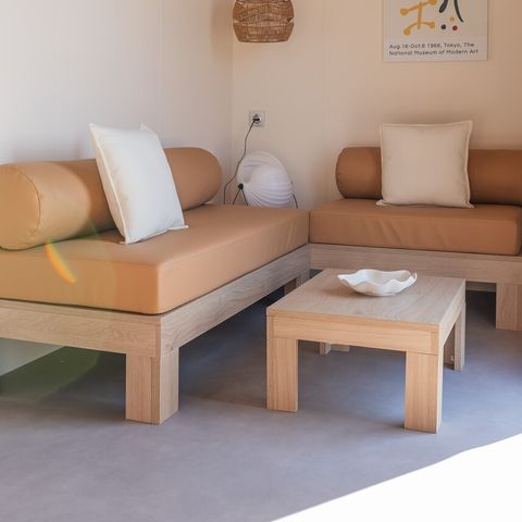 BUNGALOW 4 personnes - NEW - Mobil home Ciela Prestige - 2 chambresdont 1 suite parentale - draps, serviettes et barbecue i