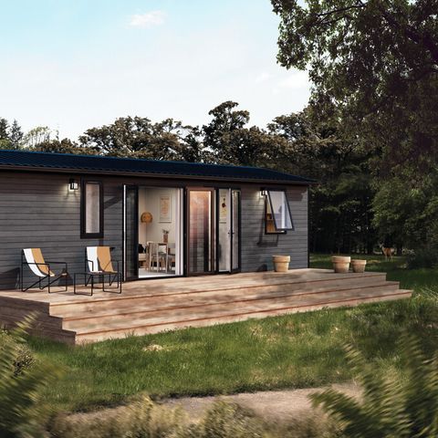 BUNGALOW 6 personnes - NEW - Mobil home Ciela Prestige - 3 chambres dont 1 suite parentale -draps, serviettes et barbecue