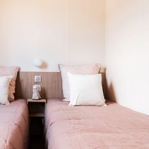BUNGALOW 6 personnes - NEW - Mobil home Ciela Prestige - 3 chambres dont 1 suite parentale -draps, serviettes et barbecue