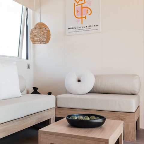 BUNGALOW 6 personnes - NEW - Mobil home Ciela Prestige - 3 chambres dont 1 suite parentale -draps, serviettes et barbecue