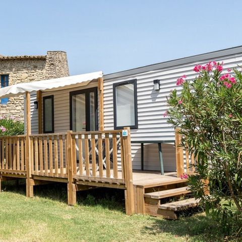 BUNGALOW 6 personnes - Ciela Confort Compact 3 ch. 6 pers. 