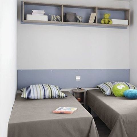 BUNGALOW 6 personnes - Comfort