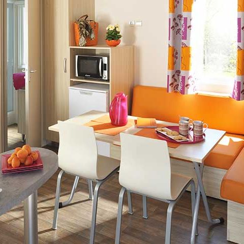 BUNGALOW 6 personnes - CONFORT