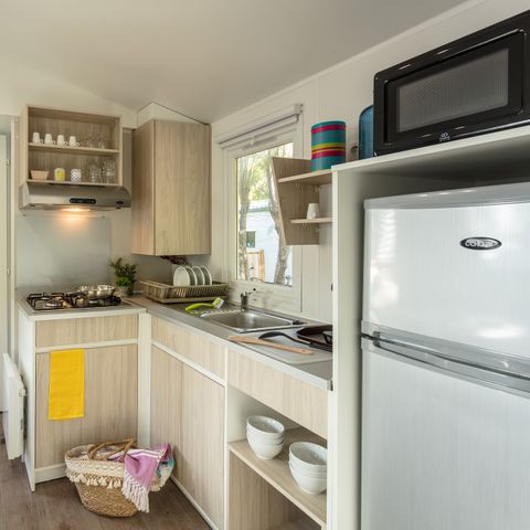 BUNGALOW 6 personnes - Comfort XL 4/6 places