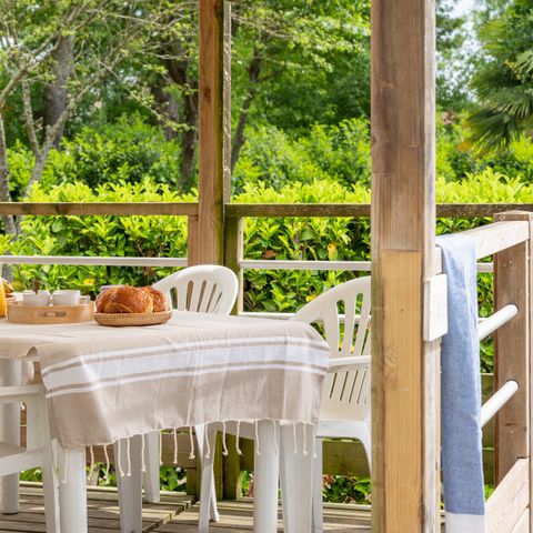 BUNGALOW 6 personnes - Comfort XL 4/6 places